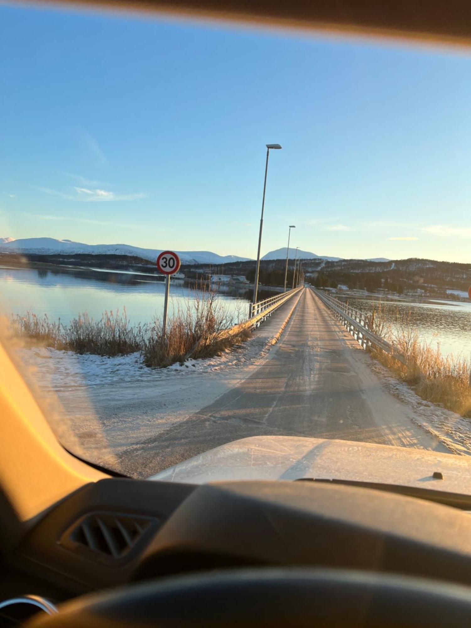 Hotel Hakoyveien 151, Tromsø Esterno foto